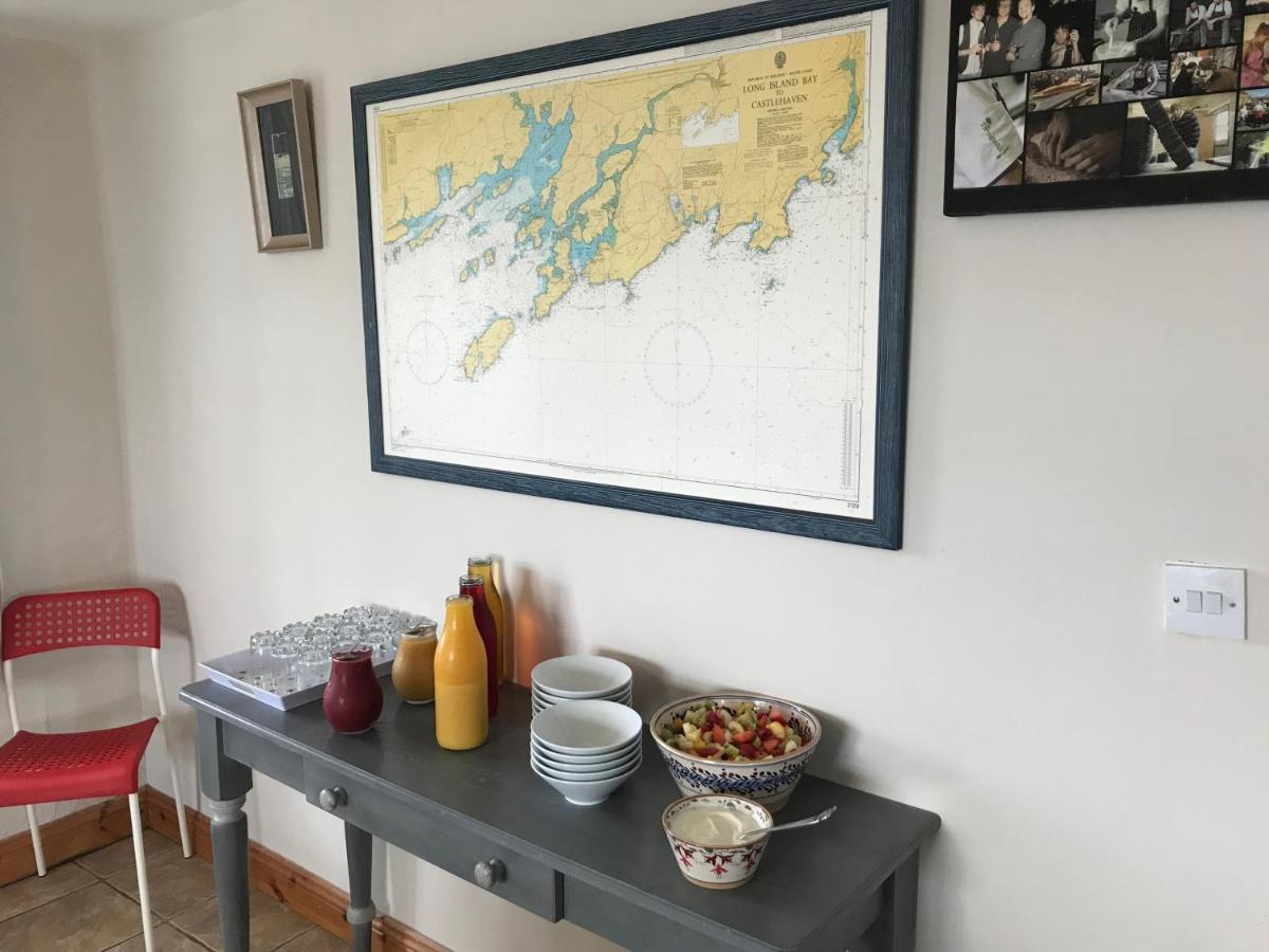 Heir Island House Bed & Breakfast สกิบเบอรีน ภายนอก รูปภาพ