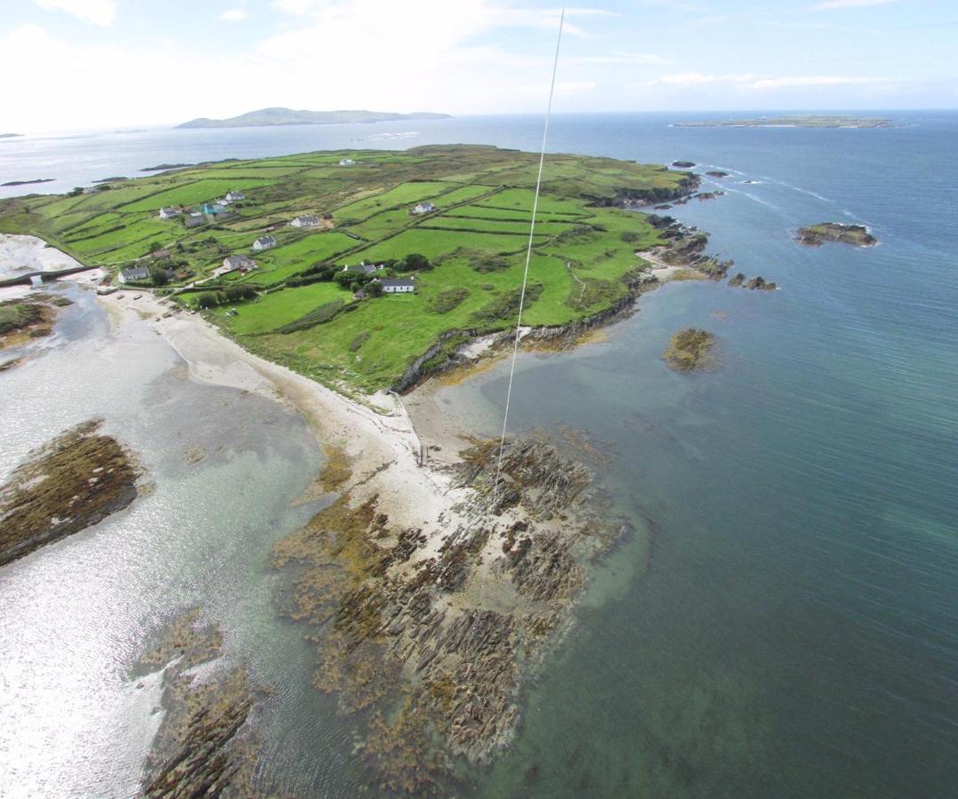 Heir Island House Bed & Breakfast สกิบเบอรีน ภายนอก รูปภาพ