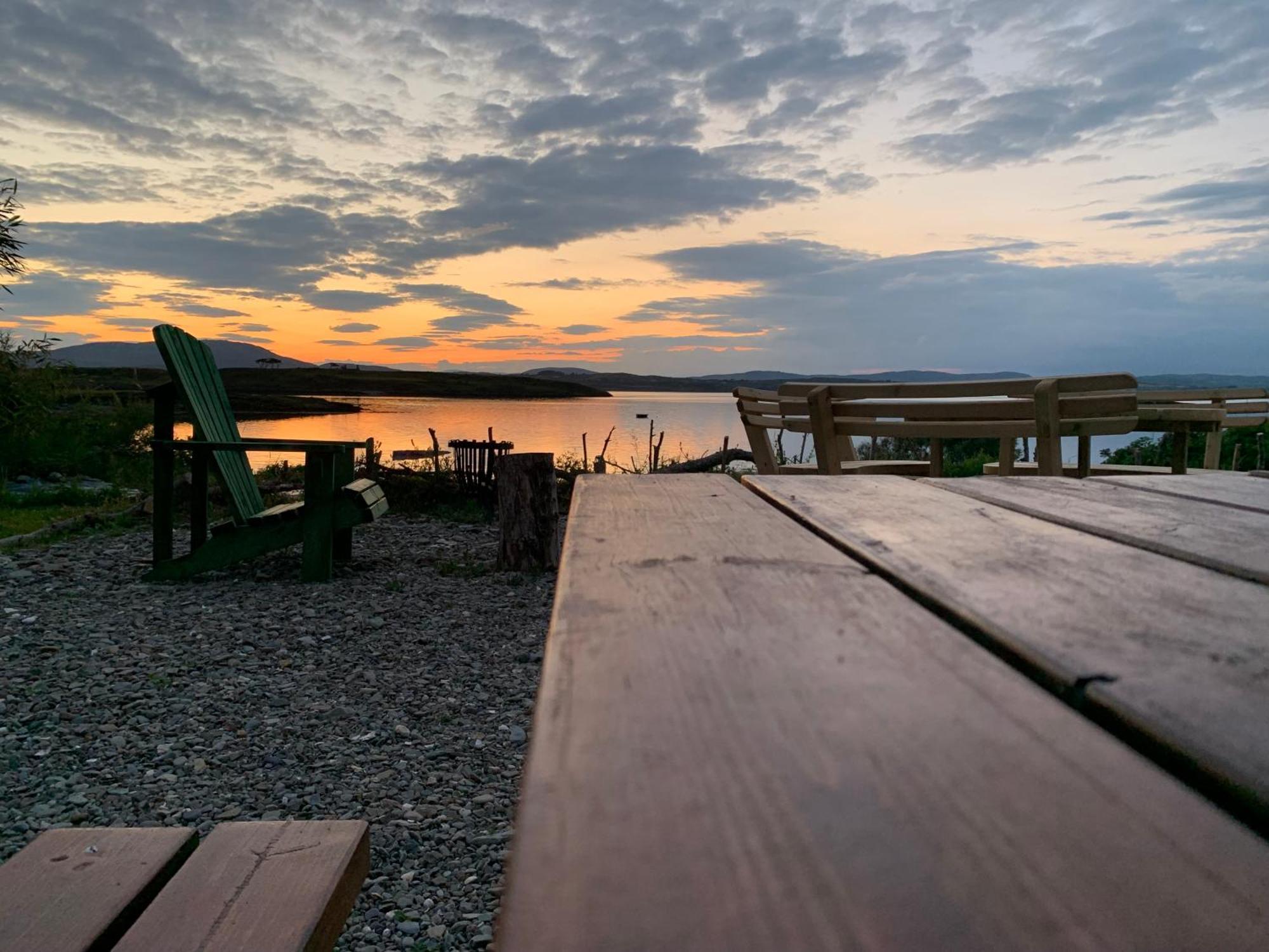 Heir Island House Bed & Breakfast สกิบเบอรีน ภายนอก รูปภาพ