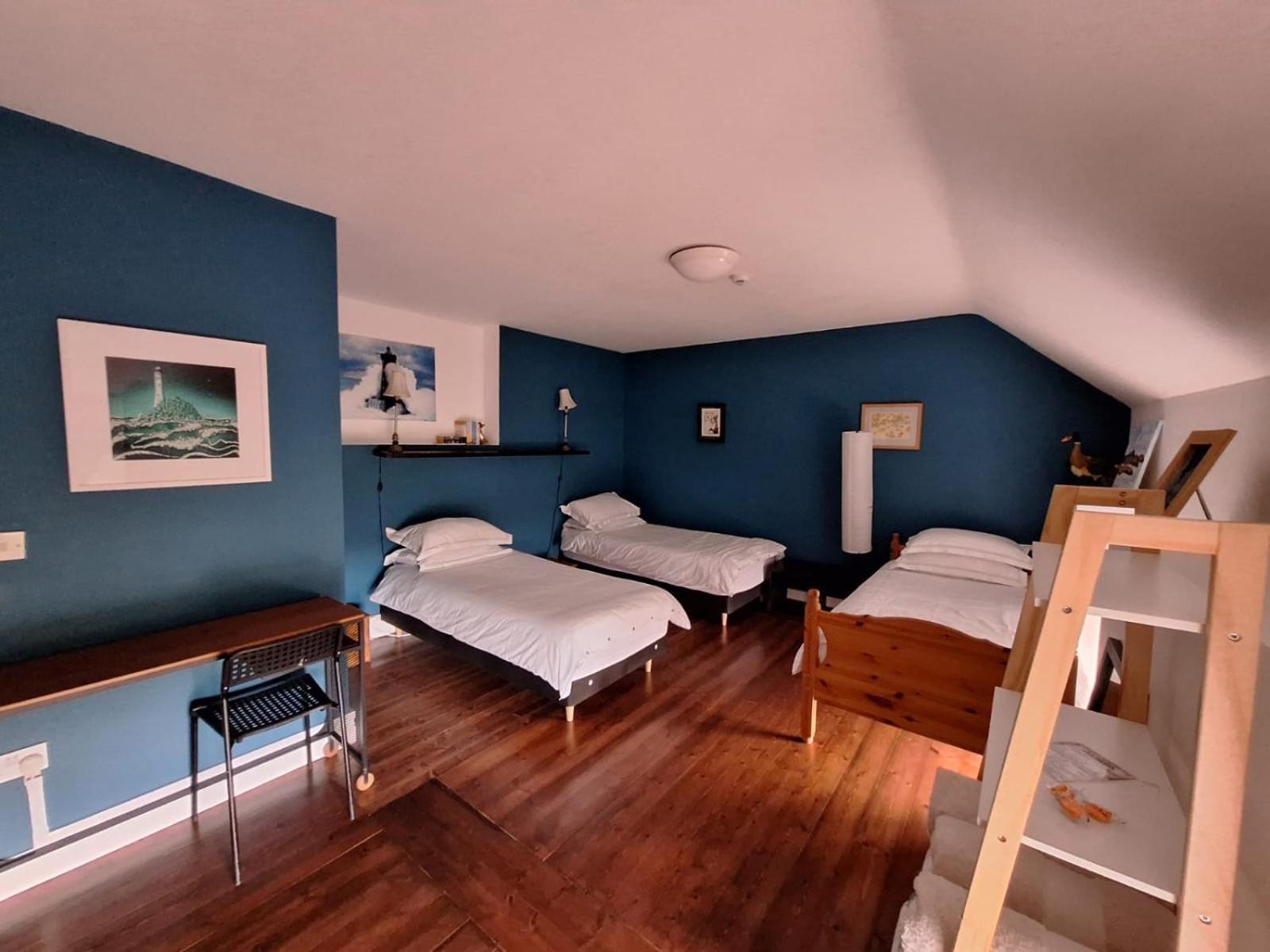Heir Island House Bed & Breakfast สกิบเบอรีน ภายนอก รูปภาพ