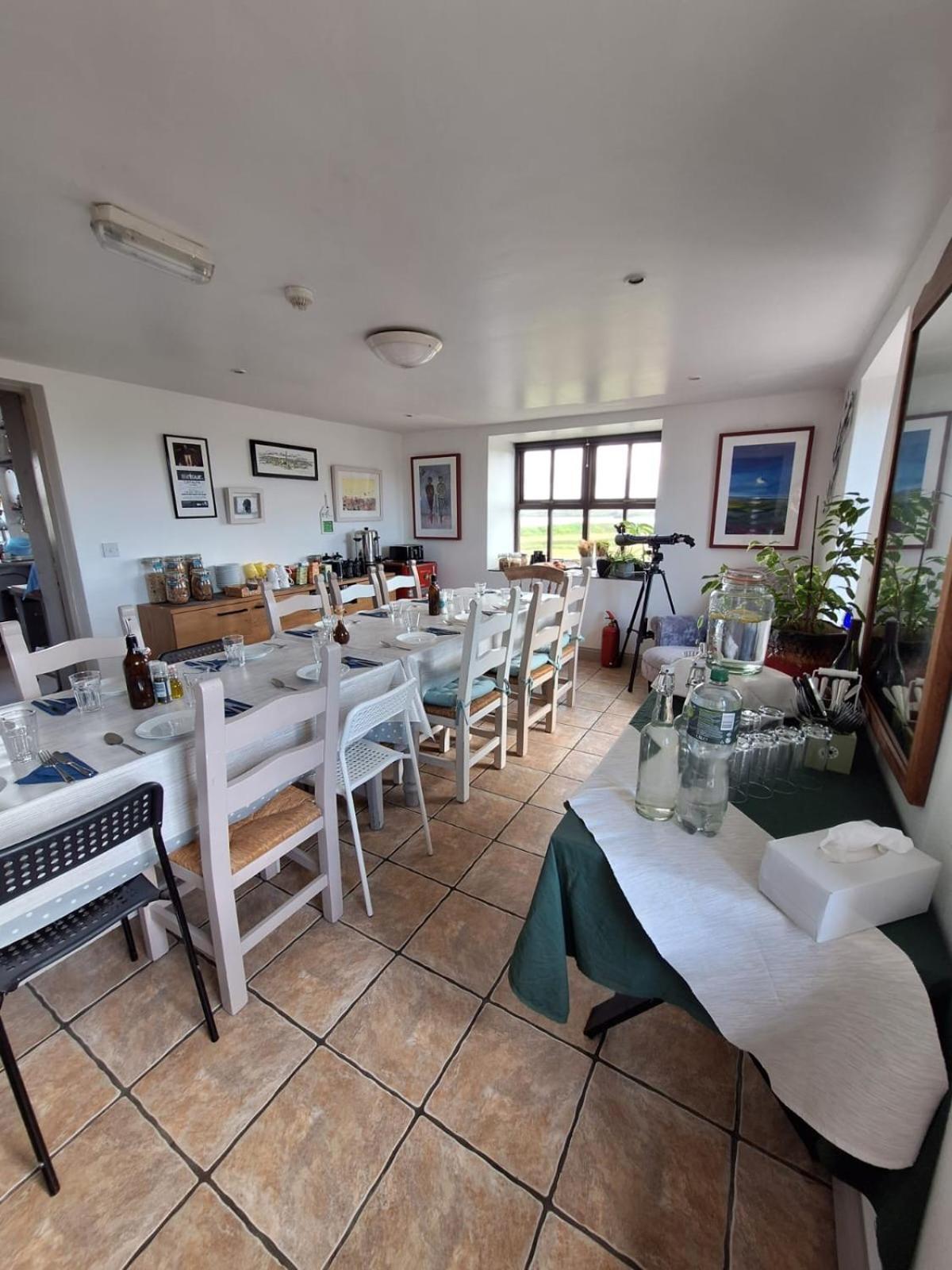 Heir Island House Bed & Breakfast สกิบเบอรีน ภายนอก รูปภาพ