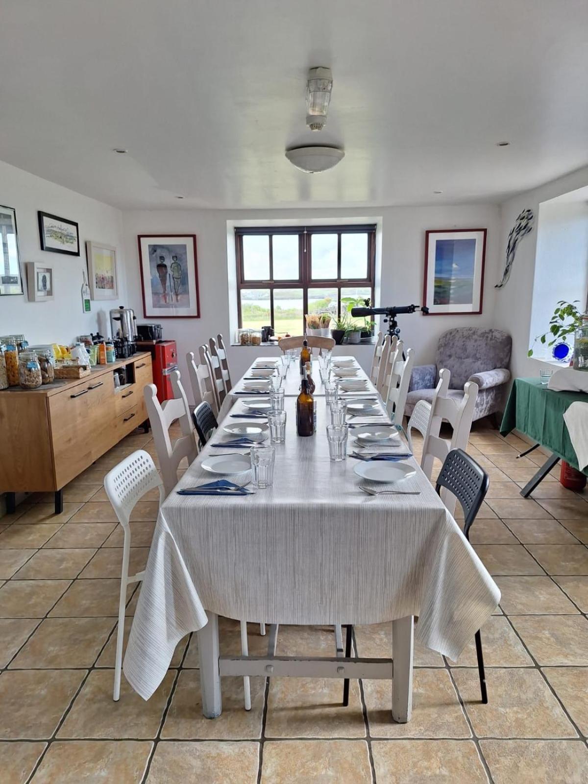 Heir Island House Bed & Breakfast สกิบเบอรีน ภายนอก รูปภาพ