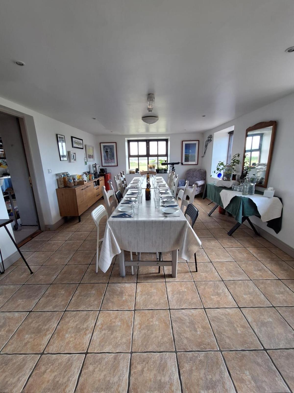 Heir Island House Bed & Breakfast สกิบเบอรีน ภายนอก รูปภาพ