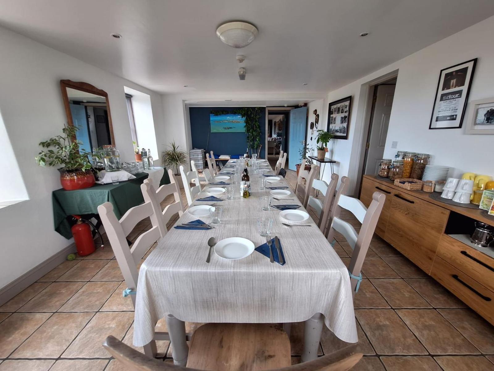 Heir Island House Bed & Breakfast สกิบเบอรีน ภายนอก รูปภาพ