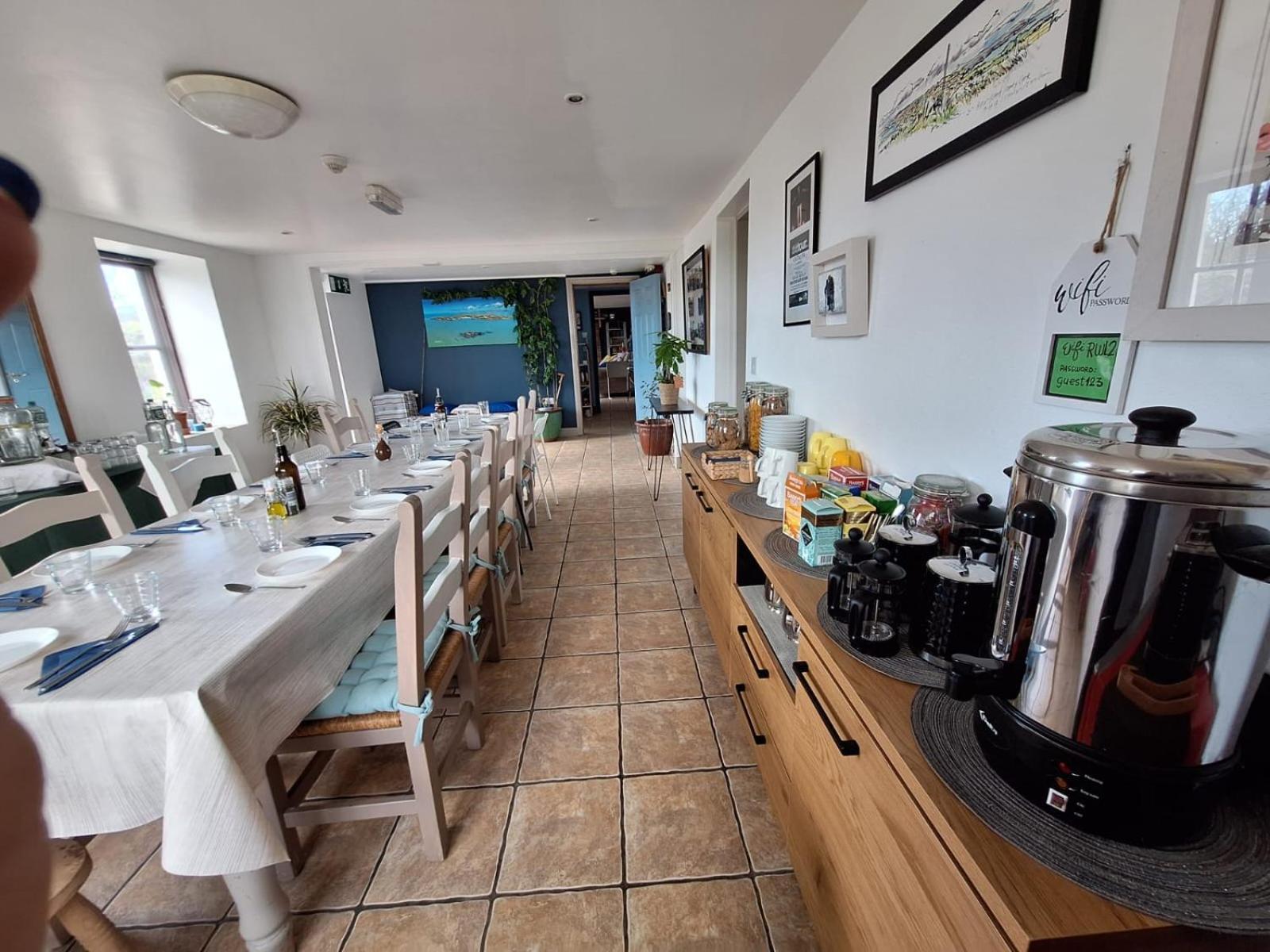 Heir Island House Bed & Breakfast สกิบเบอรีน ภายนอก รูปภาพ